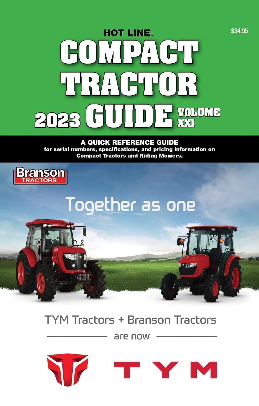 Compact tractor guide