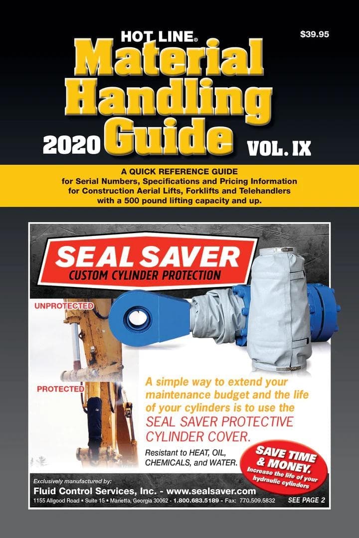 Material handling guide