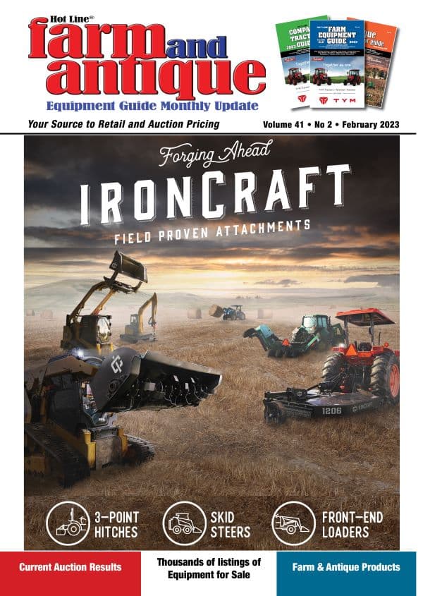 February 2023 Farm and Antique Equipment Guide Monthly Update